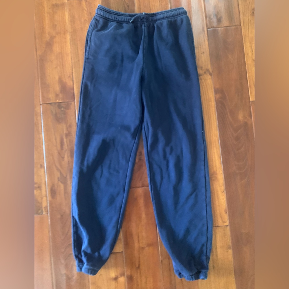 Gap Sweatpants Teen 18/20 Navy Blue Elastic Waist Lounge Athletic Casual Jogger